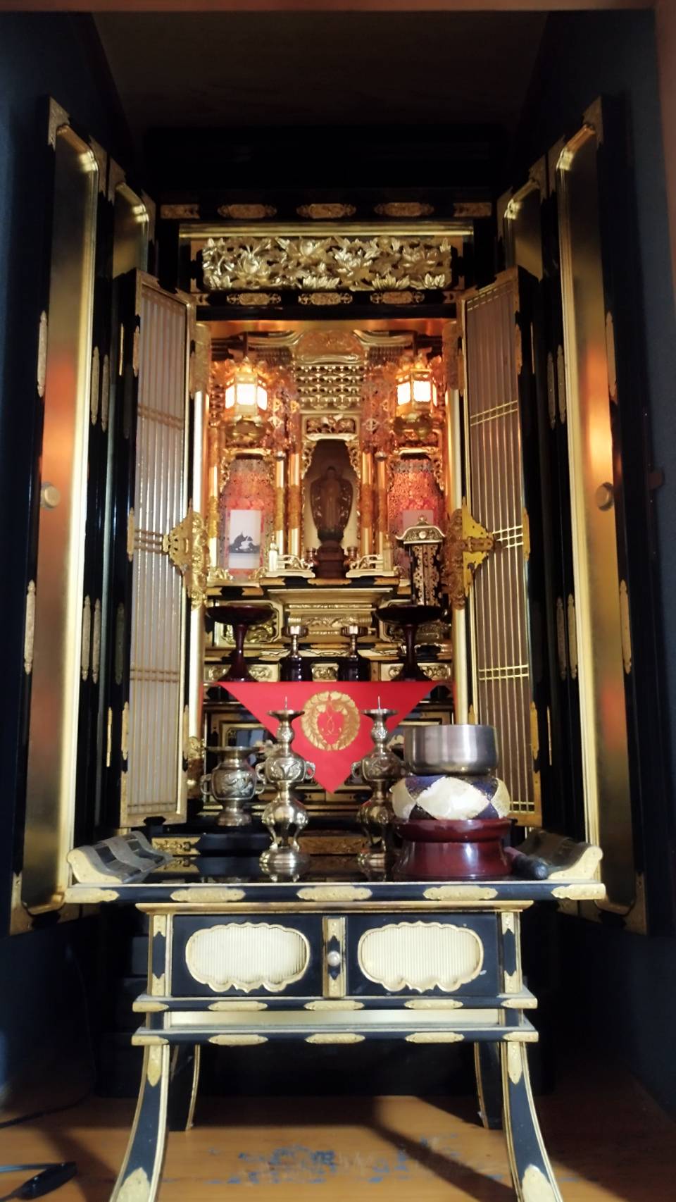 お仏壇のクリーニング