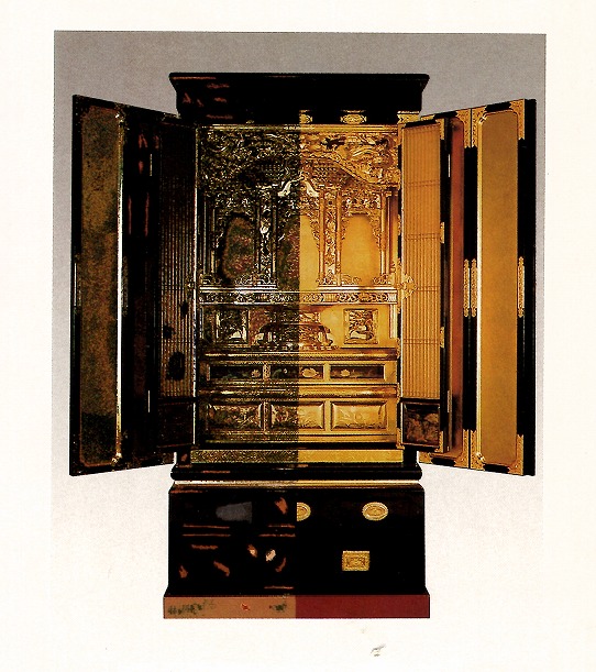 お仏壇のクリーニング