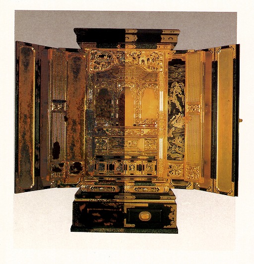 お仏壇のクリーニング