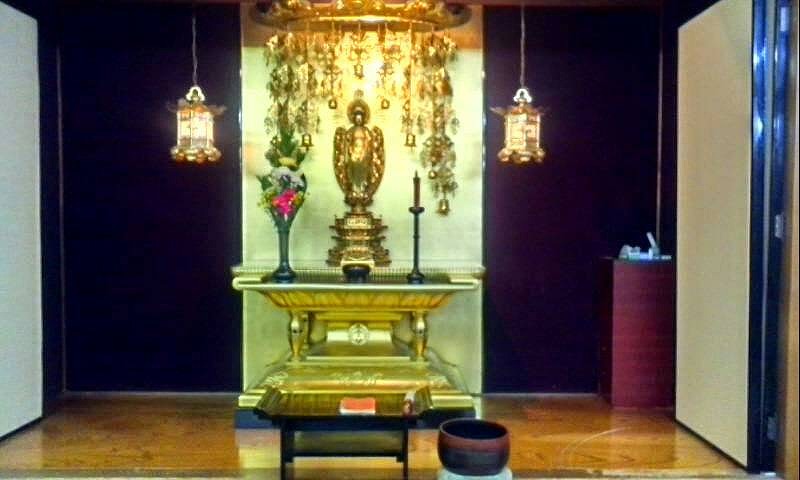 ご内仏洗濯 熊本別院様