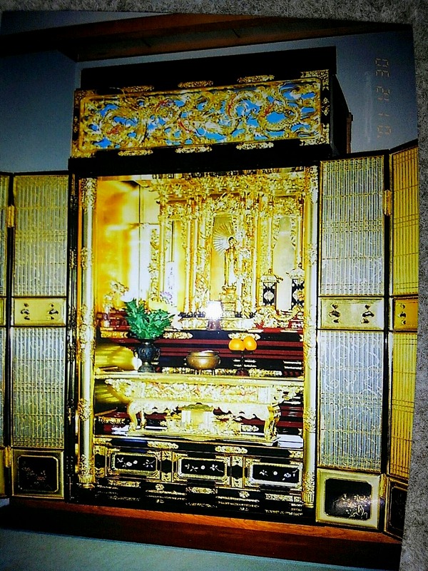 作り付仏壇 新調